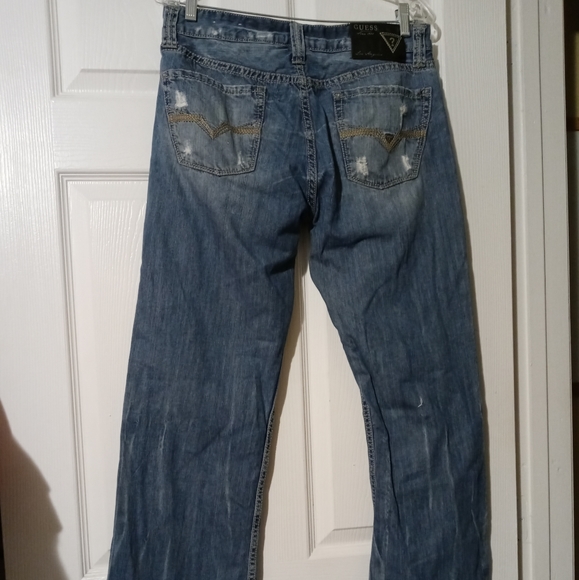 🗻👖 GUESS CLASSIC RELAX FIT JEANS🚝🌅 - Picture 5 of 9